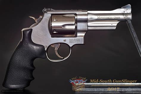 Smith And Wesson 625 Mountain Gun 45 Colt Nra Ex 4 Reduced No