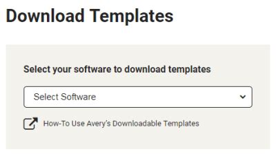 Design and make your own labels with these templates. Avery Templates in Microsoft Word | Avery.com