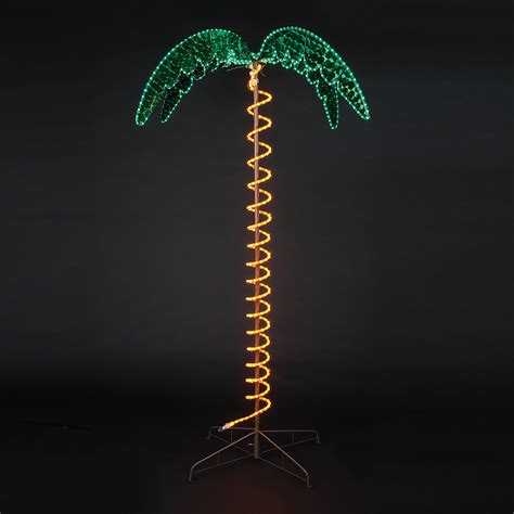 Lighted Palm Tree 7