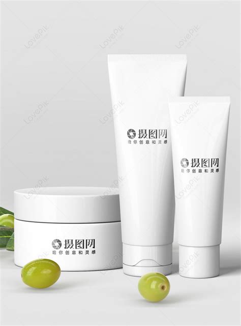 Skin Care Product Packaging Mockup Template Imagepicture Free Download