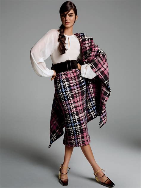 Kendall Jenner - Photoshoot for Vogue Magazine September 2015 • CelebMafia