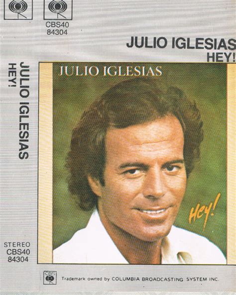 Julio Iglesias Hey 1980 Cassette Discogs