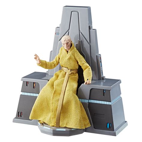 Star Wars The Last Jedi Force Friday Toys Reveal Snoke Costume An