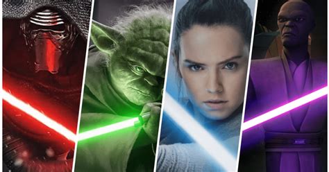 Qué Significa El Color De Los Lightsaber Jedi En El Universo De Star Wars