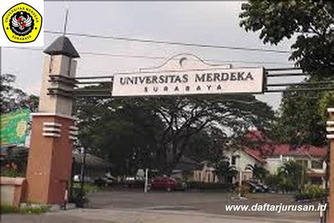 Daftar Fakultas Dan Program Studi Unmerbaya Universitas Merdeka