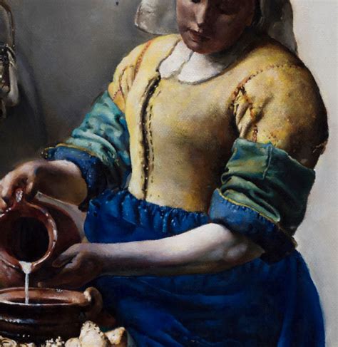 Jan Vermeer Van Delft The Milkmaid Poster Vlrengbr