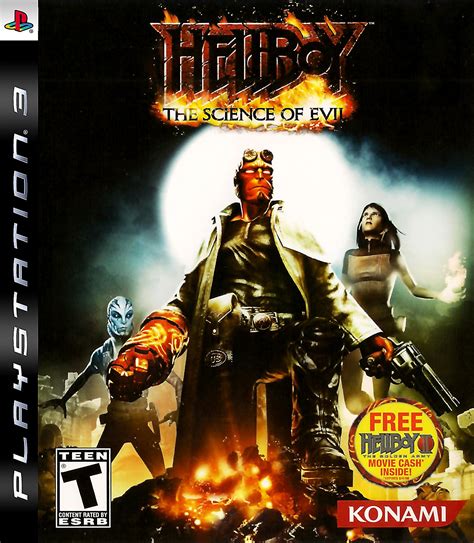 Hellboy The Science Of Evil Video Game Box Art Id 49598 Image Abyss