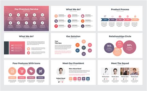 Sample Powerpoint Templates For Business Danlop