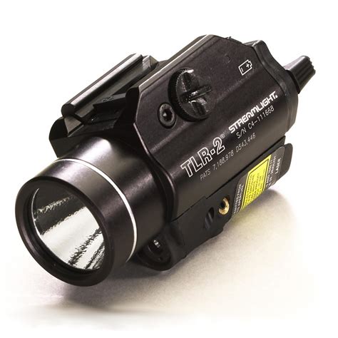 Streamlight 69120 Tlr 2 C4 Led Rail Mounted Weapon
