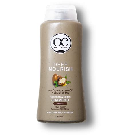 Organic Care Naturals Deep Nourish Shampoo 725ml Big W