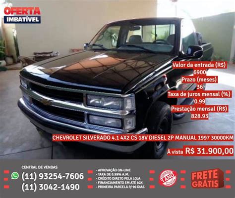 Carro Silverado à Venda Em Todo O Brasil Busca Acelerada