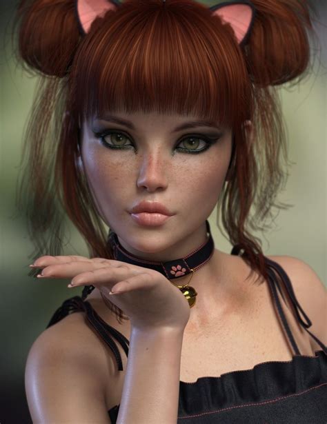 P3d Riza For Aiko 8 3d Models And 3d Software By Daz 3d Aiko Model