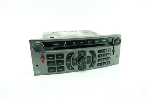 RADIO CD NAWIGACJA CITROEN C5 II 96558801YW 12590198983 Oficjalne