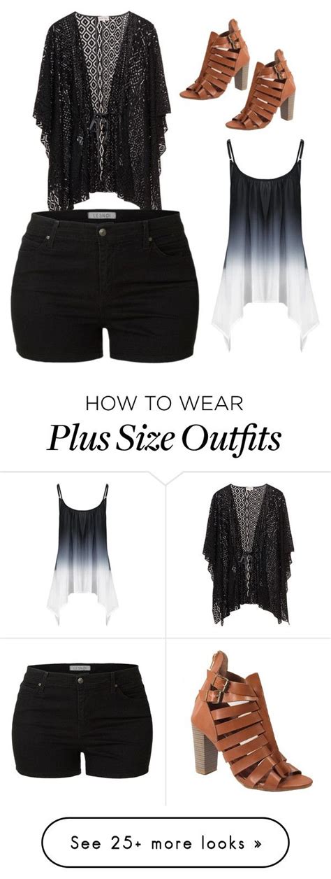 My First Polyvore Outfit By Miafiskandar On Polyvore Featuring Le3no