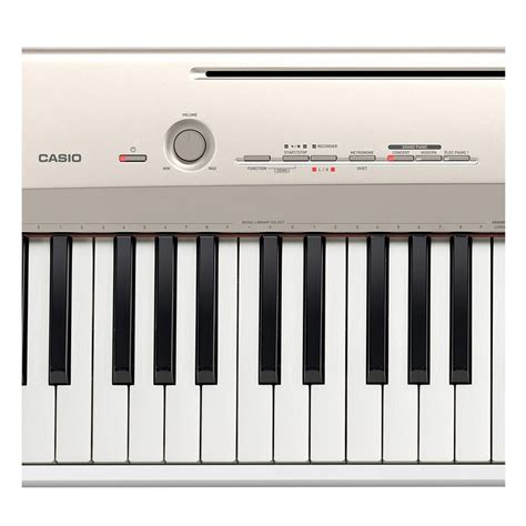 User's guide guía del usuario. Casio Privia PX 160 Digital Piano Package, White at Gear4music