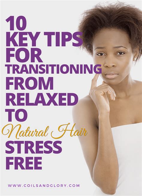 I used a cream relaxer to blow out my hair. 10 KEY Tips for Transitioning from Relaxed to Natural Hair ...