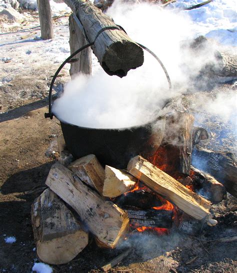 Beetlejuice, beetlejuice, beetle— it feels like we're stuck in that limbo between the second still, beetlejuice 2 continues to inch toward development: Making Maple Syrup | They had a demonstration of how early ...