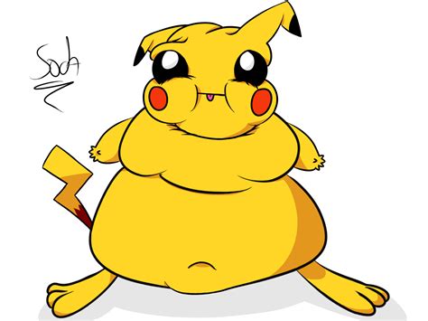 Fat Pikachu Wallpapers Wallpaper Cave