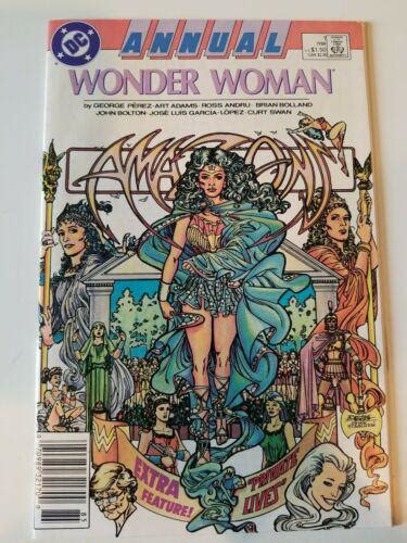 Wonder Woman Annual 1 1988 Prices Wonder Woman Annual Series