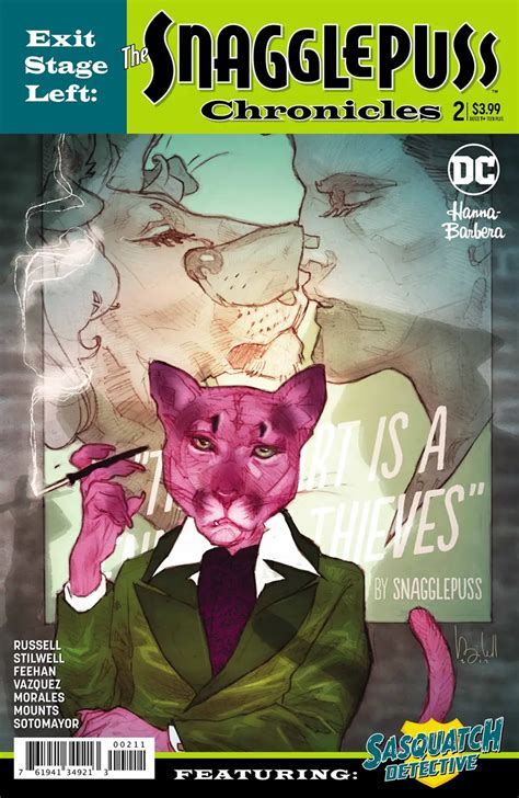 Exit Stage Left The Snagglepuss Chronicles 2 7 Page Preview And