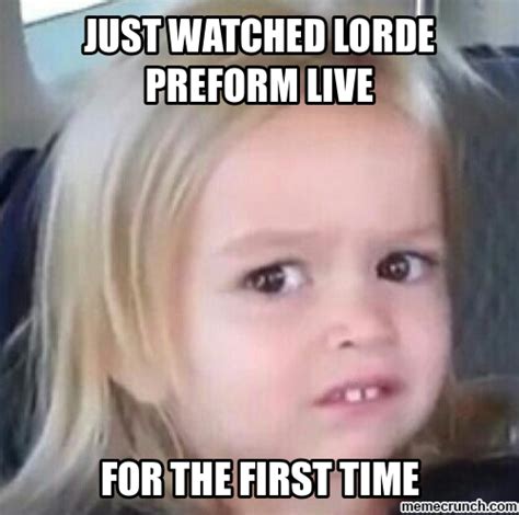 Lorde) is going to do, it's *capital, italicize, and bold* leave the girls gagging. Lorde