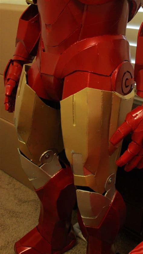 Diy Iron Man Costume Pics