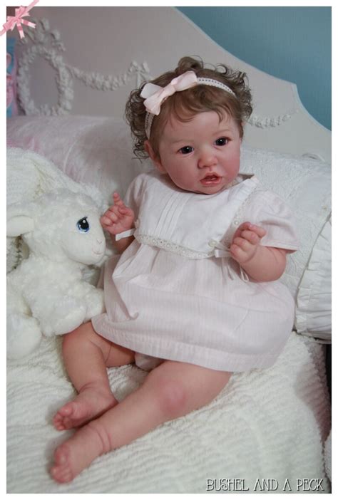 Reborn Saskia Doll By Bonnie Brown Realistic Reborn Baby Girl Etsy