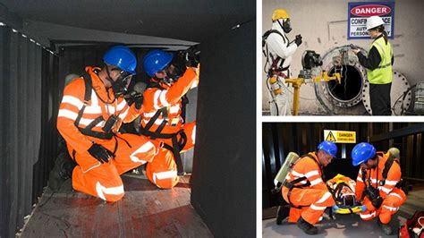 Combat Confined Space Hazards With The Right Ppe Hsse World