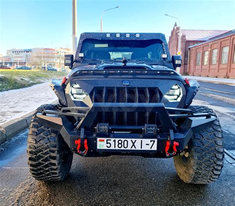 Jeep Wrangler Jl 2019 г 20 л бензин автомат купить в Минске