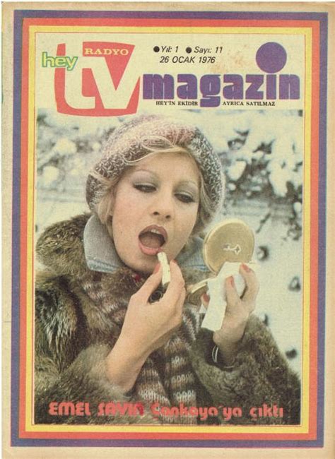 Hey Dergisi Eki Tv Magazin Sayı 11 26 Ocak 1976 Çizgi Roman Diyarı