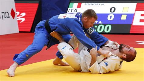 Tel Aviv Despide Su Grand Prix De Judo Eurosport