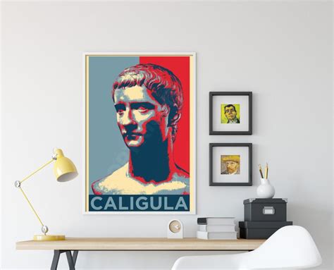 Caligula Original Art Print Photo Poster T Wall Home Etsy
