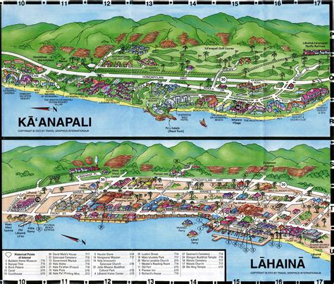 Kaanapali And Lahaina Maui Fun Things To Do Vacation Travel