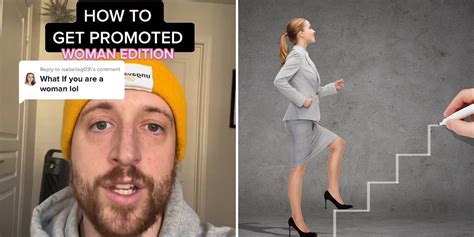 Tiktoker Shares ‘how To Get Promoted As A Woman