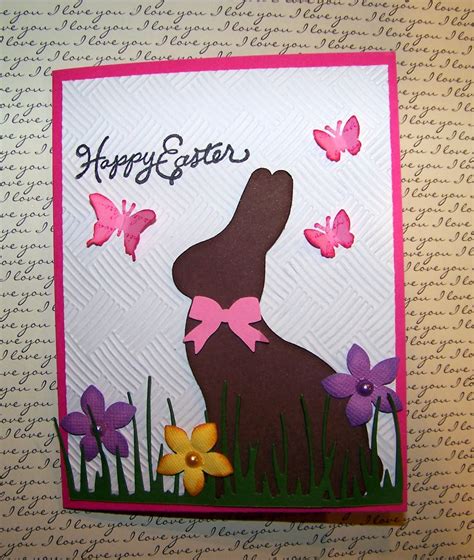 Maybe you would like to learn more about one of these? Ann Greenspan's Crafts: DIY Easter Cards