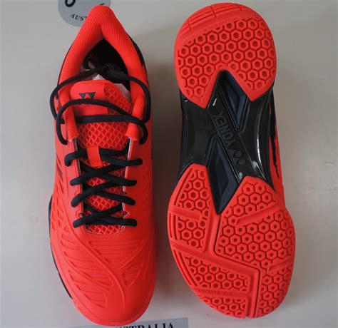 Yonex Power Cushion Cascade Drive Badminton Shoes Shbcd1 Bright Red