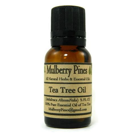 Tea tree oil may be the hardest working essential oil you can buy. Tea Tree Essential Oil - Melaleuca alternifolia