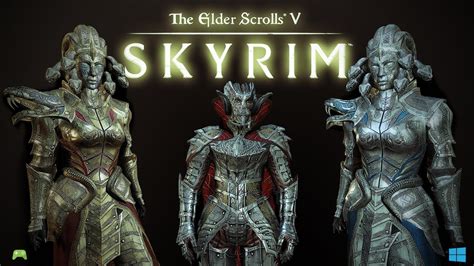 Skyrim Special Edition Legendary Armor Conversions Mod Showcase Hd My