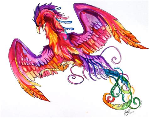 Phoenix Tattoo By Lucky978 On Deviantart