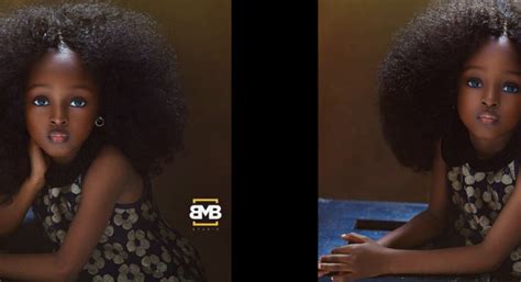 The ‘most Beautiful Girl In The World 5 Year Old Nigerian Black Gwinnett Magazine