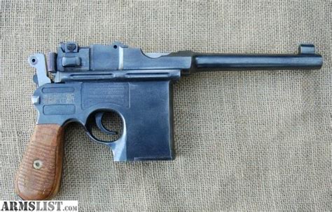 Armslist For Sale Chinese Mauser C96 Shansi 45 Acp Broomhandle