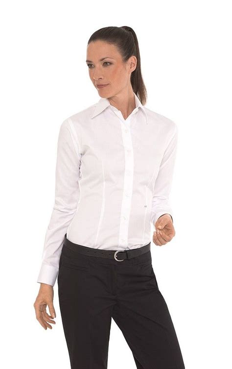 Pin By Juan Jose Ventura On Guapas En Camisa Blanca White Dress Shirt Women White Shirt