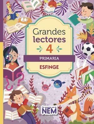 Grandes Lectores 4 Primaria QUESADA MEJIA ROSA MARIA Libro En Papel