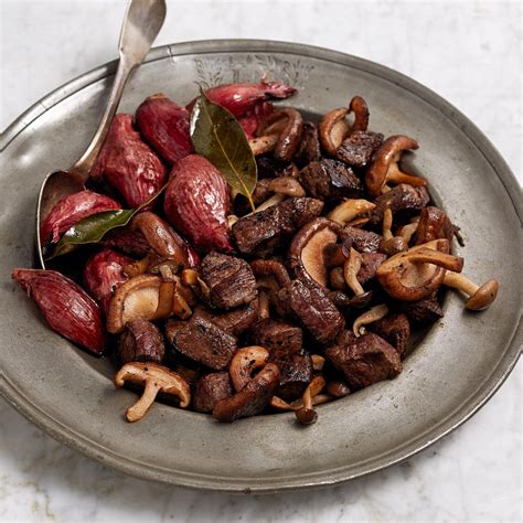 A beef tenderloin (us english), known as an eye fillet in australasia, filet in france, filet mignon in brazil, and fillet in the united kingdom and south africa, is cut from the loin of beef. Wild Fork Foods | Beef Tenderloin Tips with Shiitake Mushrooms and Roasted Shallots in 2020 ...