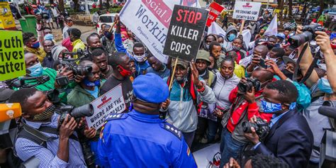 They have sued the inspector general of police, the minister in charge. Kenyan journalists learn from U.S. counterparts covering police brutality protests ...