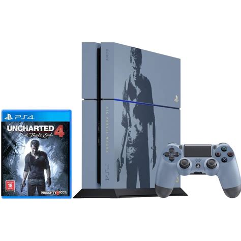 Sony Playstation 4 1 Tb Bundle With Uncharted 4 Limited Edition