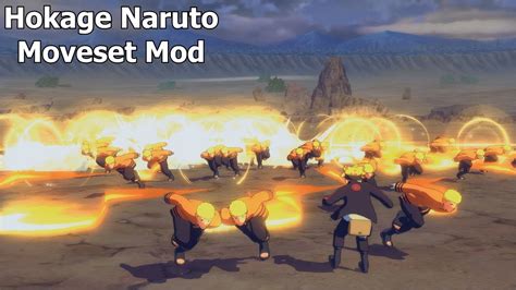 Naruto Ninja Storm 4 Road To Boruto Pc Mod 60 Fps Full Power Hokage
