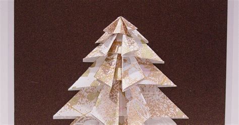 Flat Fish Paper Arts Origami Christmas Tree
