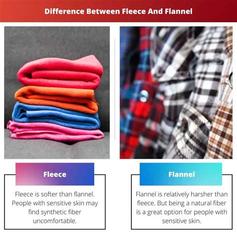 Fleece Vs Flannel Difference And Comparison