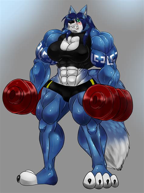 Bulky Krystal Collab By Gothkat21 Fur Affinity Dot Net